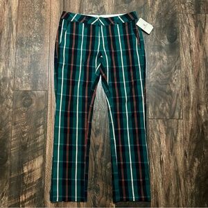 Volcom slim straight leg ankle length chino pants size 0